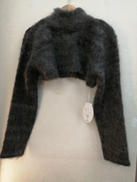 MOHAIR SHORT KNIT|FUNIE=TANAKA