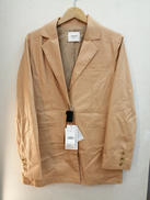 レザーテーラードジャケット|AMERI