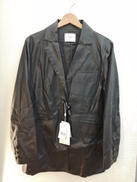 レザーテーラードジャケット|AMERI