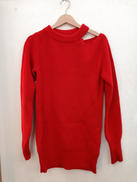 カットデザインニット|SACAI