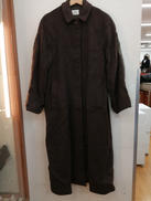 ドッキングシャギーコート|FUMIE=TANAKA