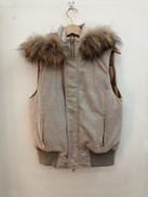 リバーシブルダウンベスト|BARNEYS NEWYORK