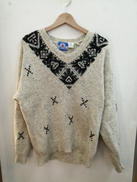 Vネックニット|BAY WATERS