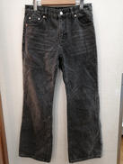 ブラックデニムパンツ|MASONPRINCE