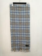 ノバチェックカシミヤマフラー|BURBERRY