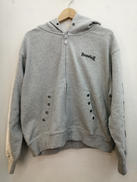 ファイヤートライバルレザーパッチジップフーディ|SUPPLIER