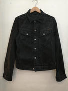 ブラックデニムジャケット|NUDIE JEANS