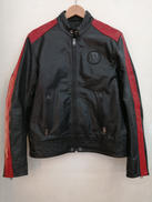 レザーシングルライダースジャケット|DIESEL