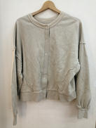 スウェットカーディガン|SEA ROOM LYNN