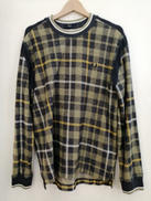チェック柄トップス|FRED PERRY