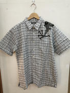 総柄シャツ|HABU BOX