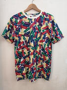 総柄Tシャツ|PHENOMENON