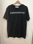 フロントロゴTシャツ|PHENOMENON
