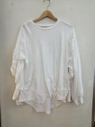GATHER MOTIF LONG-SLEEVES T-SH|ENFOLD