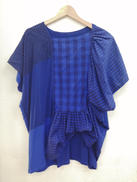 ブロックチェックTシャツ|ZUCCA