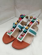 レインボースタッズサンダル|FENDI