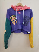 LOVE UNITES クロップフーディパーカー|ADIDAS