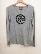 フロントロゴロンTEE|TORY BURCH