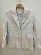 裁断加工テーラードジャケット|'S MAXMARA