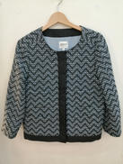 ノーカラージャケット|ARMANI COLLEZIONI