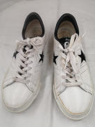 ワンスターレザースニーカー|CONVERSE