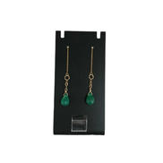 NOJESS K10石付きピアス|NOJESS