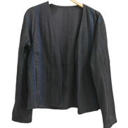 ISSEY MIYAKE HAAT刺繍ボタンレスジャケット|ISSEY MIYAKE HAAT
