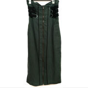 AMERI サイドジップスカート