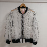 MIKIOSAKABE　ハートモチーフブルゾン|MIKIOSAKABE