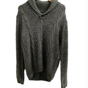 ウール混ケーブルニット|TORNADO MART