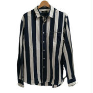 太ストライプシャツ|GABRIELE PASINI