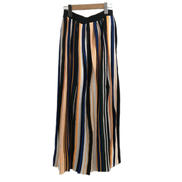 ENFOLD ストライプロングスカート|ENFOLD