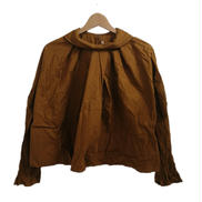 ENFOLD コットンブラウス|ENFOLD