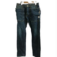 SASSAFRAS フォールリーフデニムパンツ|SASSAFRAS