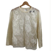 FLOWER LACEトップス|TRICOT COMME DES GARCONS