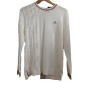 ADIDAS ハーフケーブルニット|ADIDAS