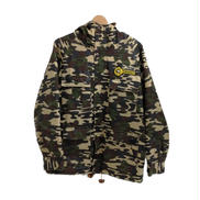 迷彩ラバープリントジャケット|SNOID