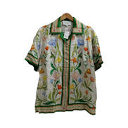 CUBAN COLLAR SHORT SLEEVE SHIR|CASABLANCA