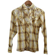 H BAR C RANCHWEAR チェックウエスタンシャツ|H BAR C RANCHWEAR