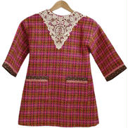 GUCCI ツイード羊毛ワンピース|GUCCI