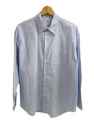 コットンストライプシャツ|ALLEGE