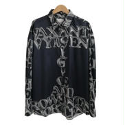 YOSHIO KUBOロゴプリントロングスリーブシャツ|YOSHIO KUBO