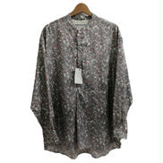 ペイズリー柄ロングスリーブシャツ|WHITE MOUNTAINEERING