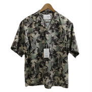 YOSHIO KUBO カモフラプリントシャツ|YOSHIO KUBO