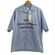 SHIRTS KURT SHIRT STRIPE-WOVEN|OAMC