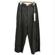 WOOL RAYON SILK SUPER WIDE SLA|BLURHMS