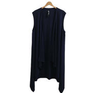 GROUND Y 変形ロングベスト|GROUND Y