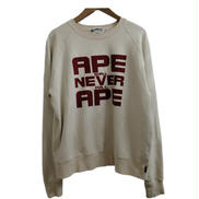 APE NEVER APE スウェット|A BATHING APE
