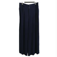 GROUND Y トリアセテートタックパンツ|GROUND Y