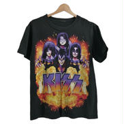 KISS 2004WORLD TOUR Tシャツ|USED